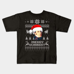 Franz Schubert Merry Schubert Kids T-Shirt